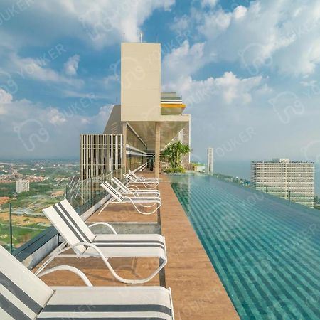 Riviera Jomtien Roomy 1-Bdr Seaview Condo Dış mekan fotoğraf