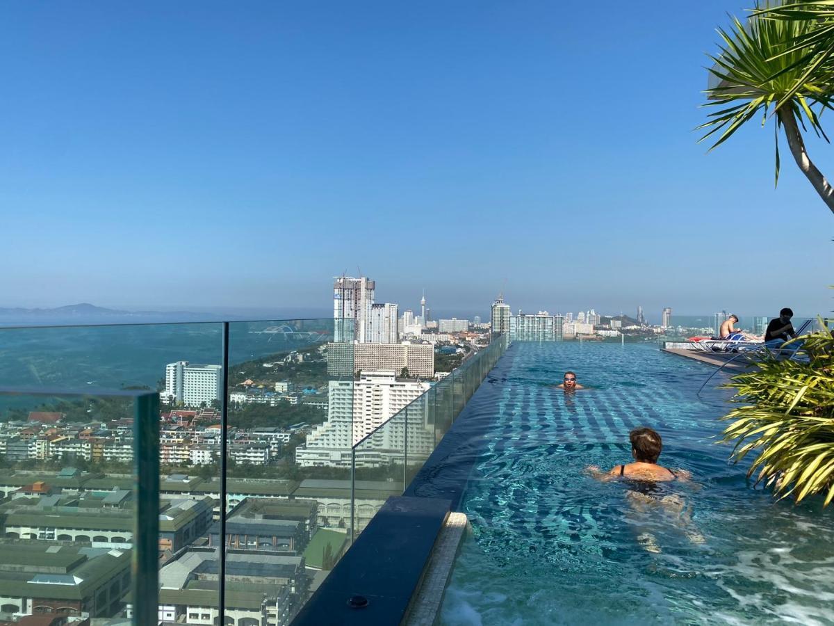 Riviera Jomtien Roomy 1-Bdr Seaview Condo Dış mekan fotoğraf