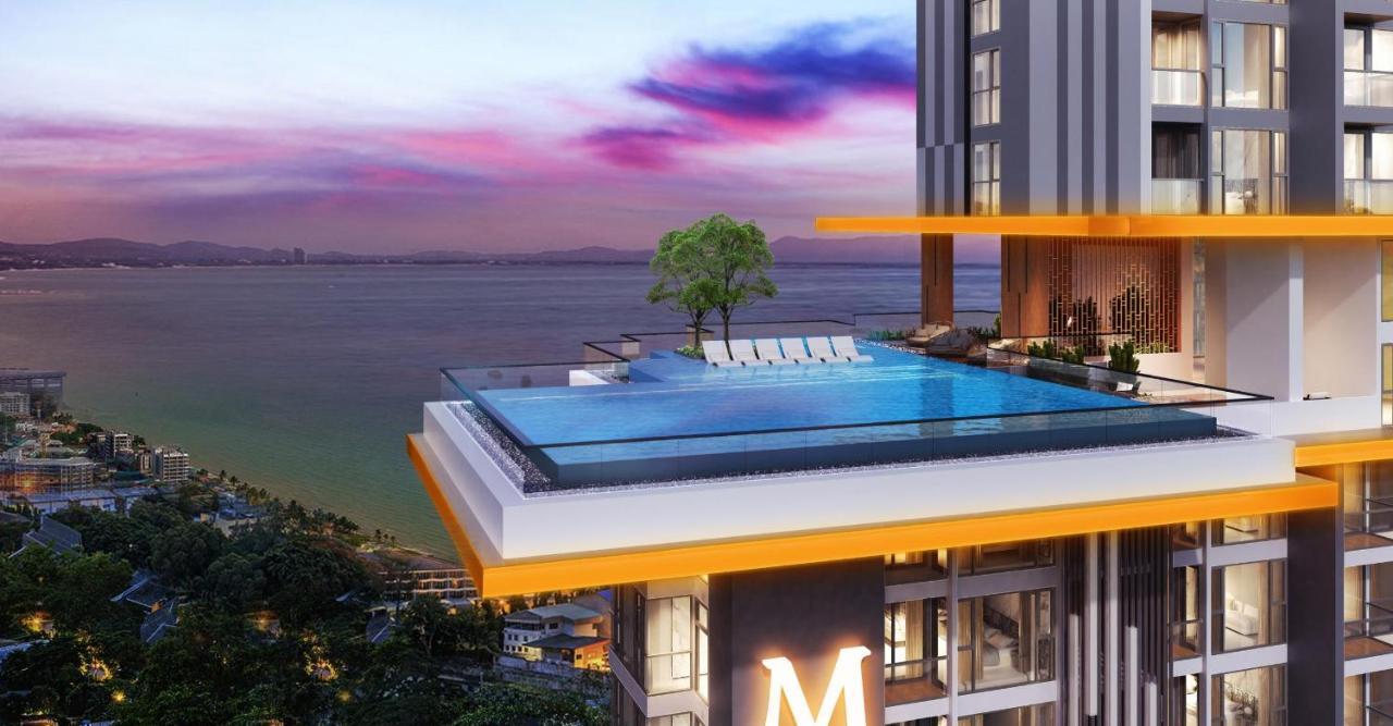 Riviera Jomtien Roomy 1-Bdr Seaview Condo Dış mekan fotoğraf