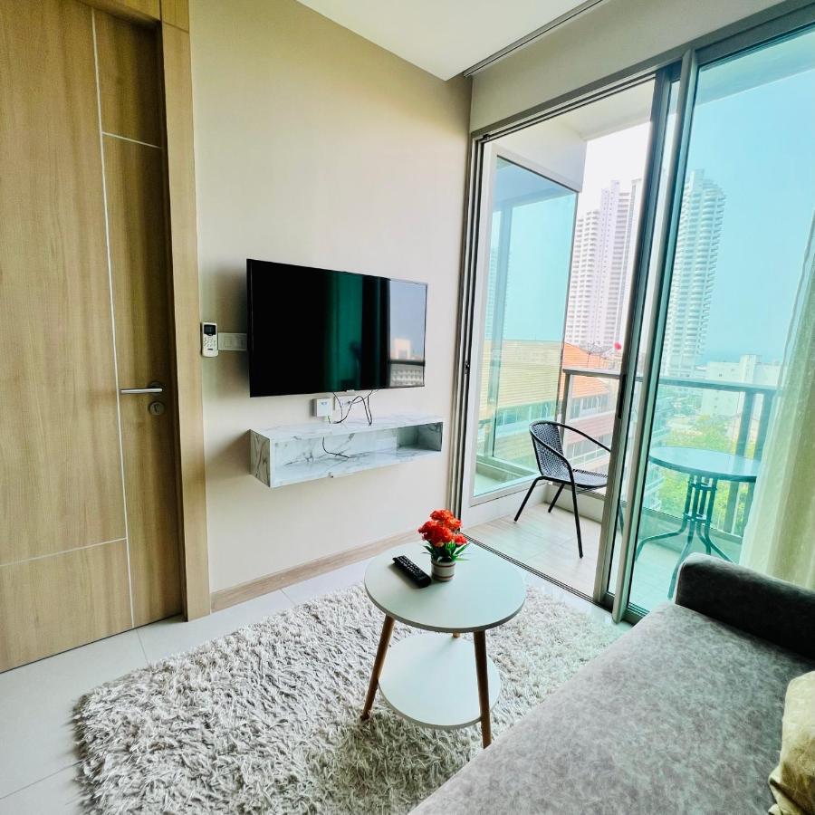 Riviera Jomtien Roomy 1-Bdr Seaview Condo Dış mekan fotoğraf
