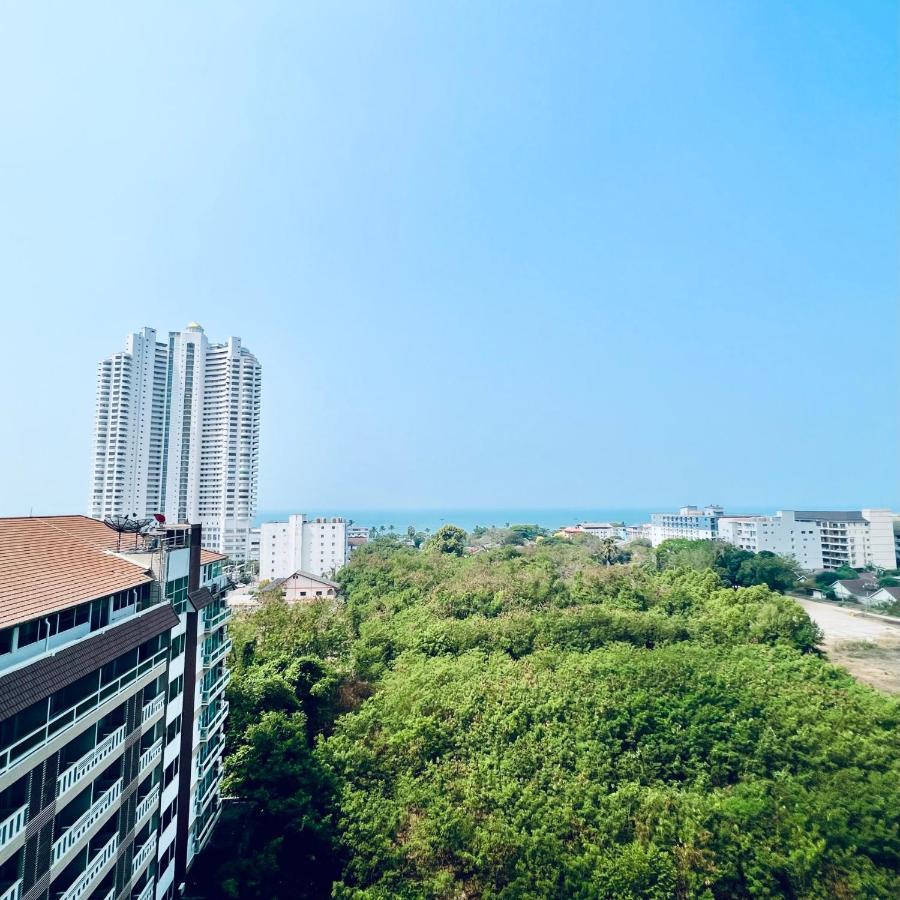 Riviera Jomtien Roomy 1-Bdr Seaview Condo Dış mekan fotoğraf